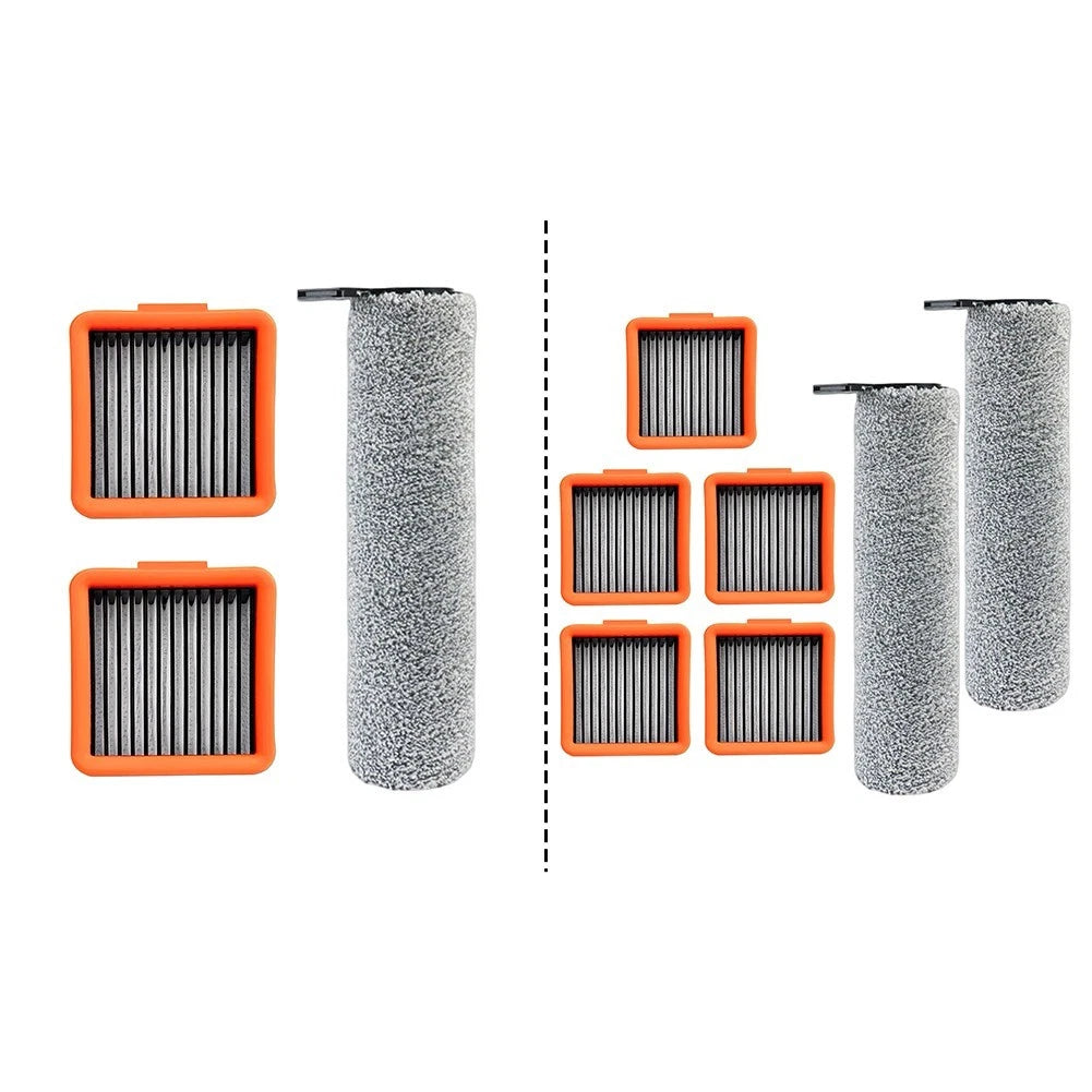 Roller Brush and HEPA Filter for Uwant D5 Pro V10