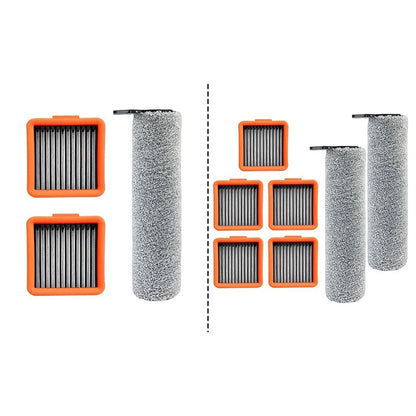 Roller Brush and HEPA Filter for Uwant D5 Pro V10