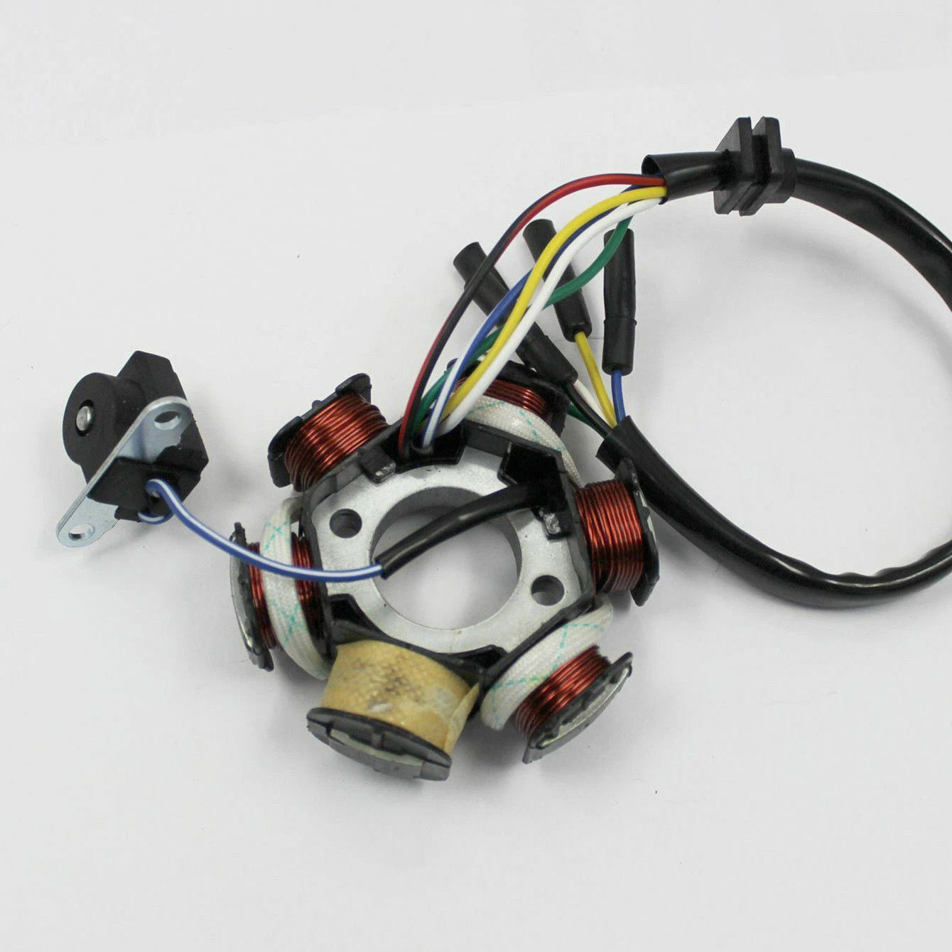 6 Coil Magneto Flywheel Stator for 50cc 70cc 110cc 125cc PIT Quad ATV