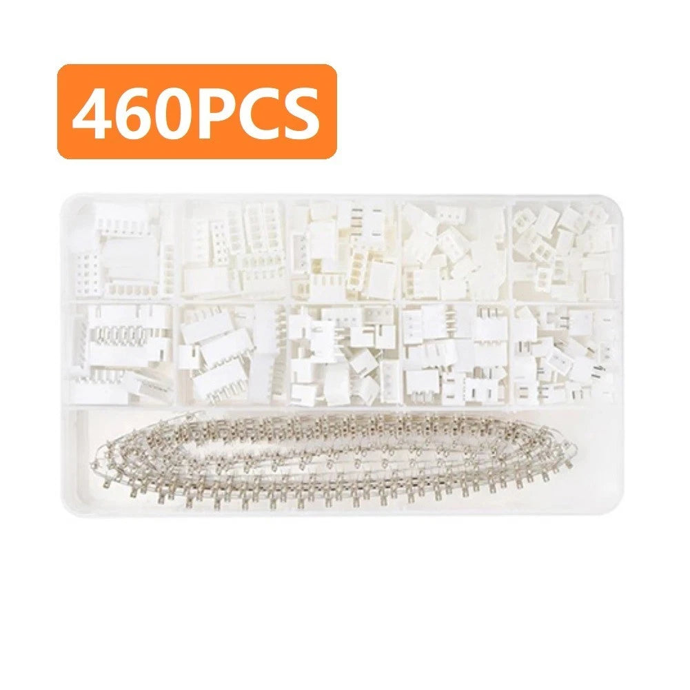 Connector Kit 460PCS for XH 2 54mm