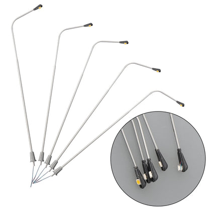 5x Street Lamp Model Railway Light for Train Decor (20cm)