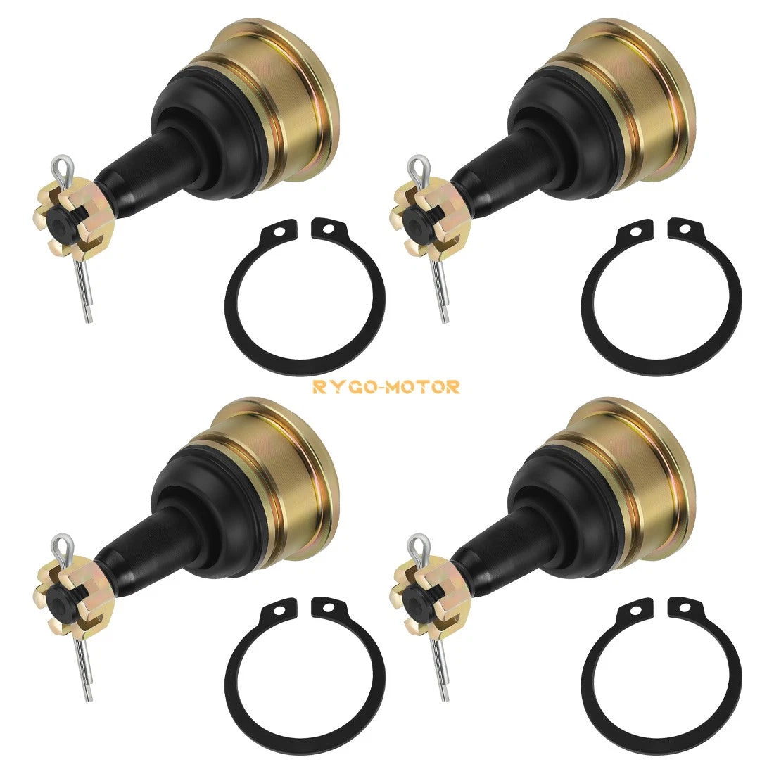 4X Ball Joints for Yamaha Raptor 700 YFM700 700R YFZ450X YFZ450R (2006–2023) 5LP-23579-00-00