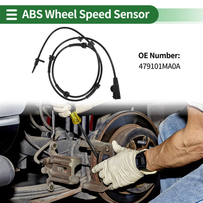 ABS Wheel Speed Sensor No. 479101MA0A for Infiniti G37 (2011–2013)