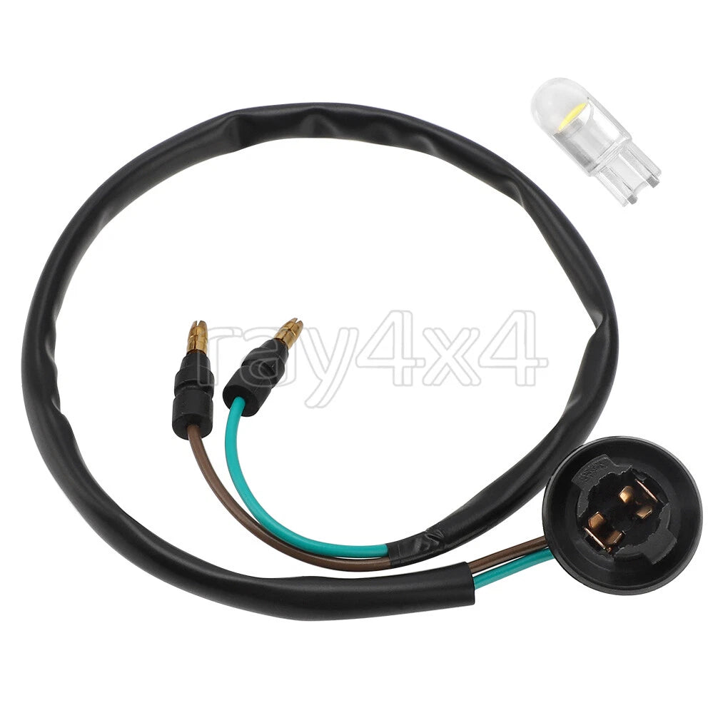 Taillight Socket Harness & Bulb for Honda TRX 300EX 400EX (2000–2007)