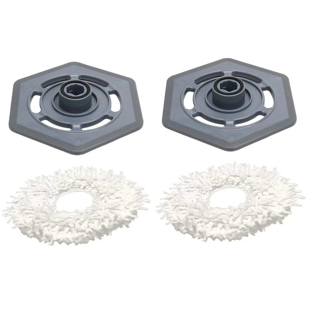 Replacement Mop Cloth Holder Kit for DEEBOT N9 (2020–2023) - Set of 4