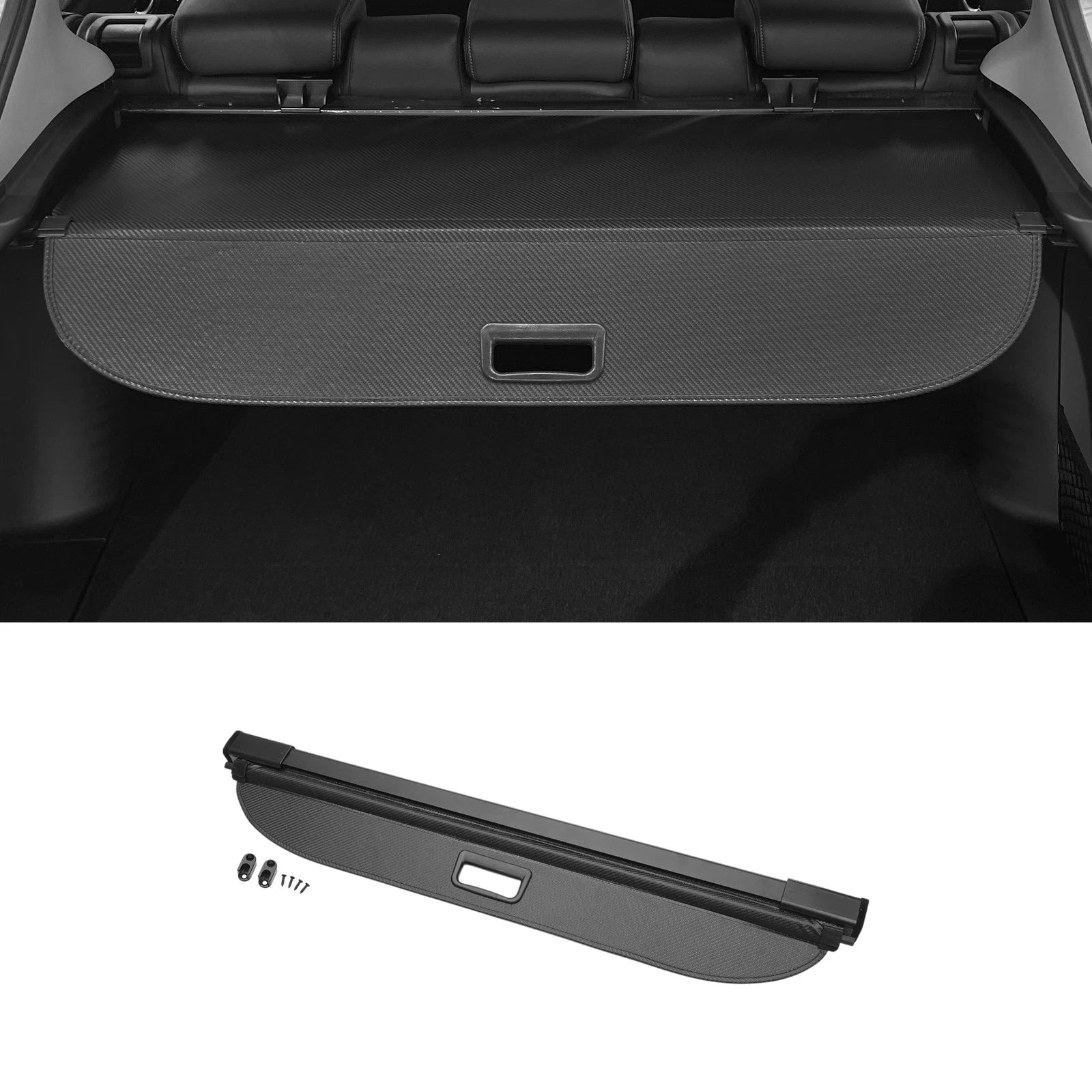 Trunk Retractable Cargo Cover Replacement for Lexus NX200t (2015–2017)