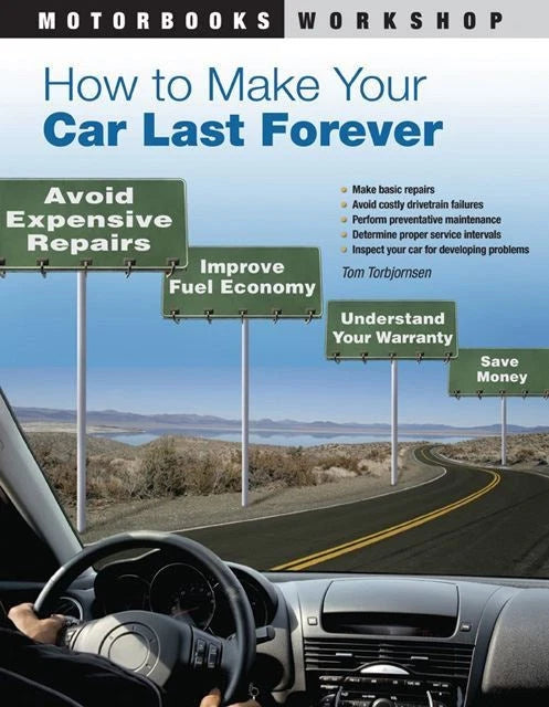 Automotive Book for Car Maintenance and Longevity