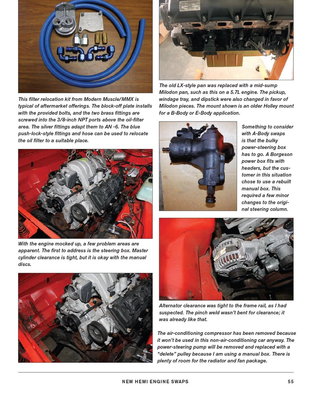 Hemi Engine Swap Guide for 5.7, 6.1, 6.4, Hellcat (Any Model)