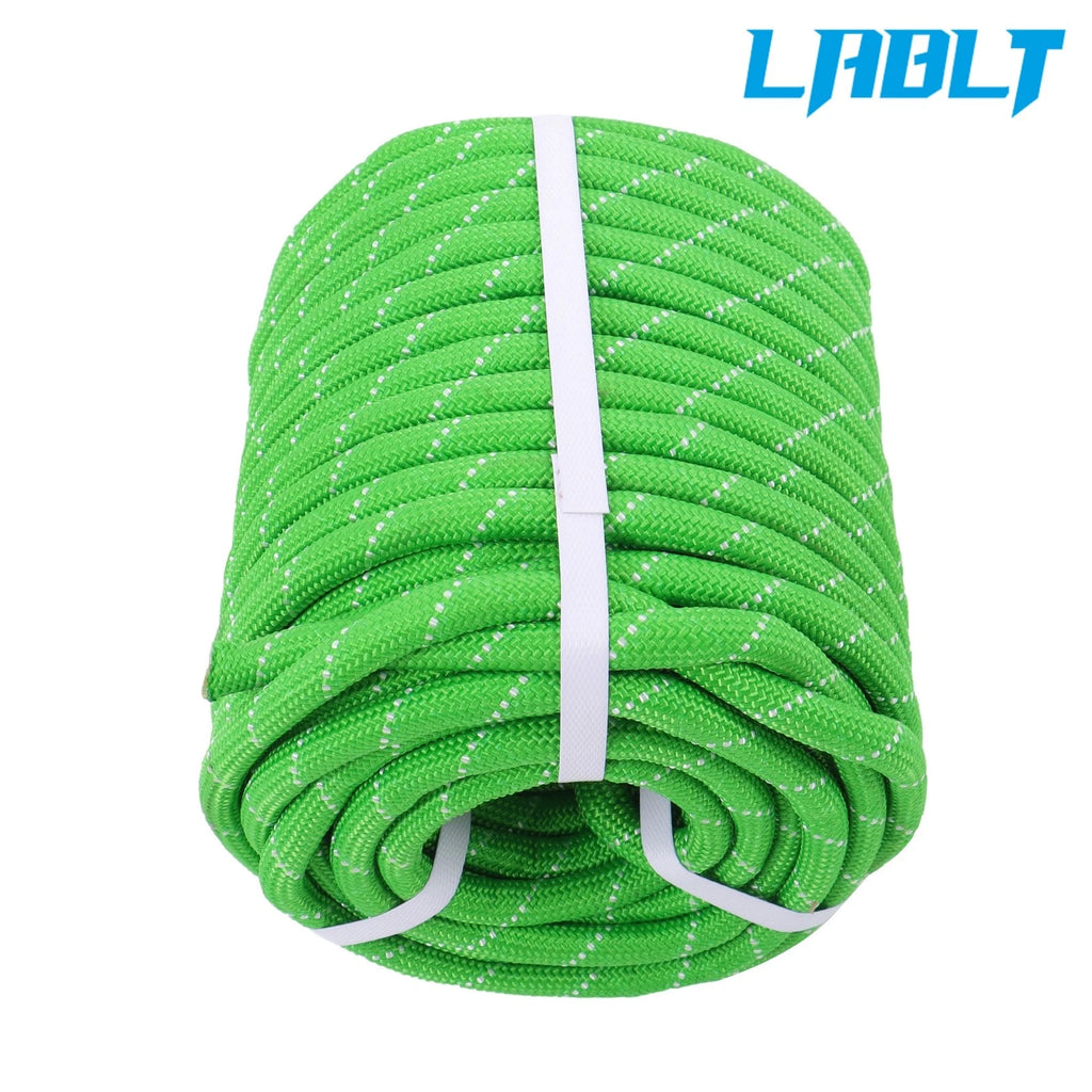 Braided Polyester Rope 1/2 In ×125 Ft for Arborist Use (LABLT)