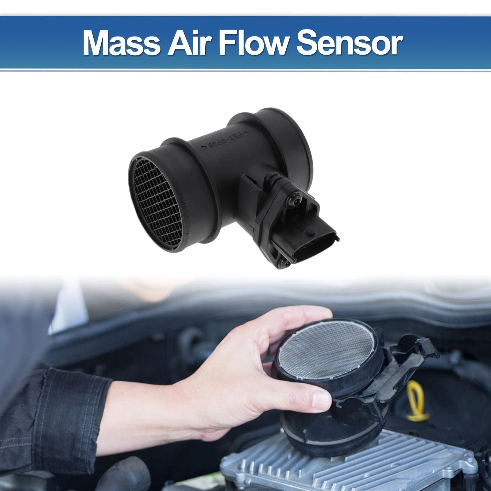 Mass Air Flow Sensor Assembly No. 93179927 for Opel Astra H (2006–2014)
