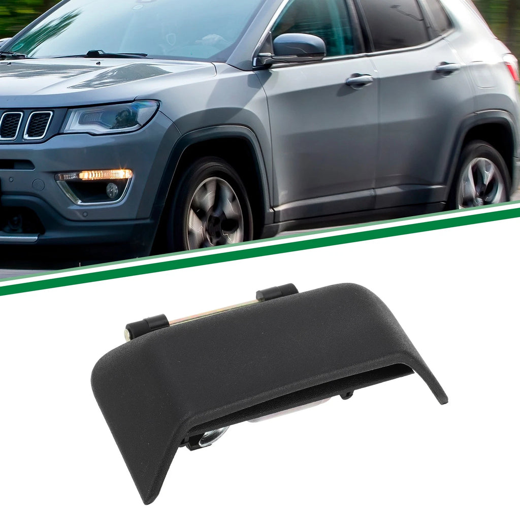 Exterior Door Handle for Jeep Compass (2007–2017) No.5115827AF Black Left ABS