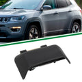 Exterior Door Handle for Jeep Compass (2007–2017) No.5115827AF Black Left ABS