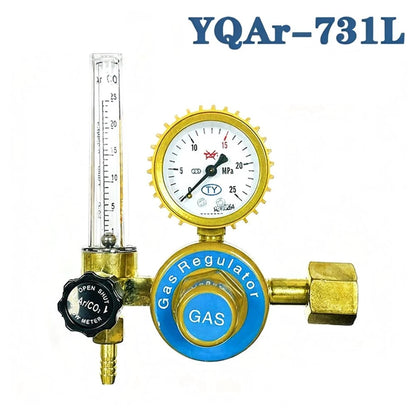 Argon Pressure Regulator for Welding with Gauge and Flow Control