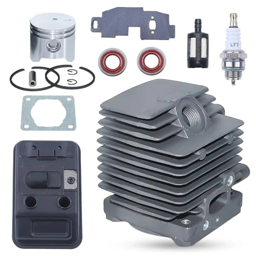 Copper Cylinder Kit 34mm for FS75 FS85 Trimmer (Piston Muffler Assembly)