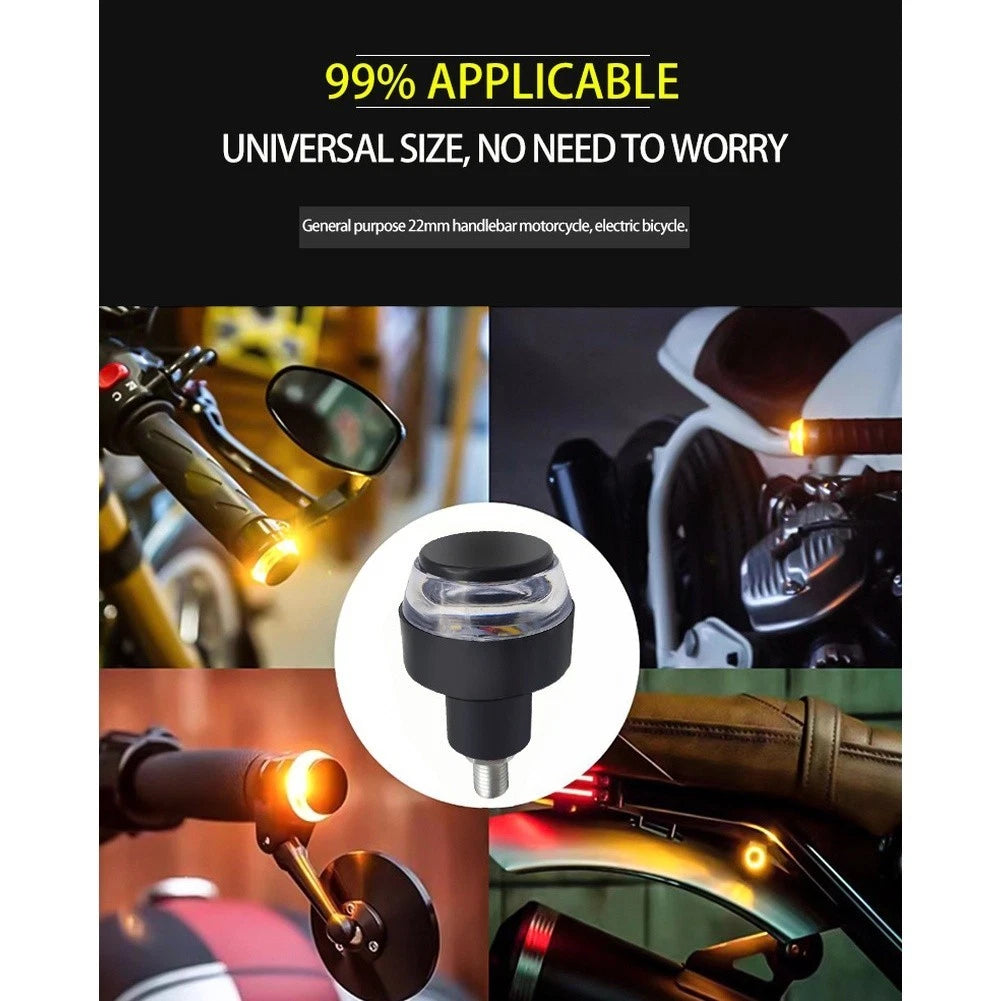 12V LED Motorcycle Lights High Brightness 3528 Beads