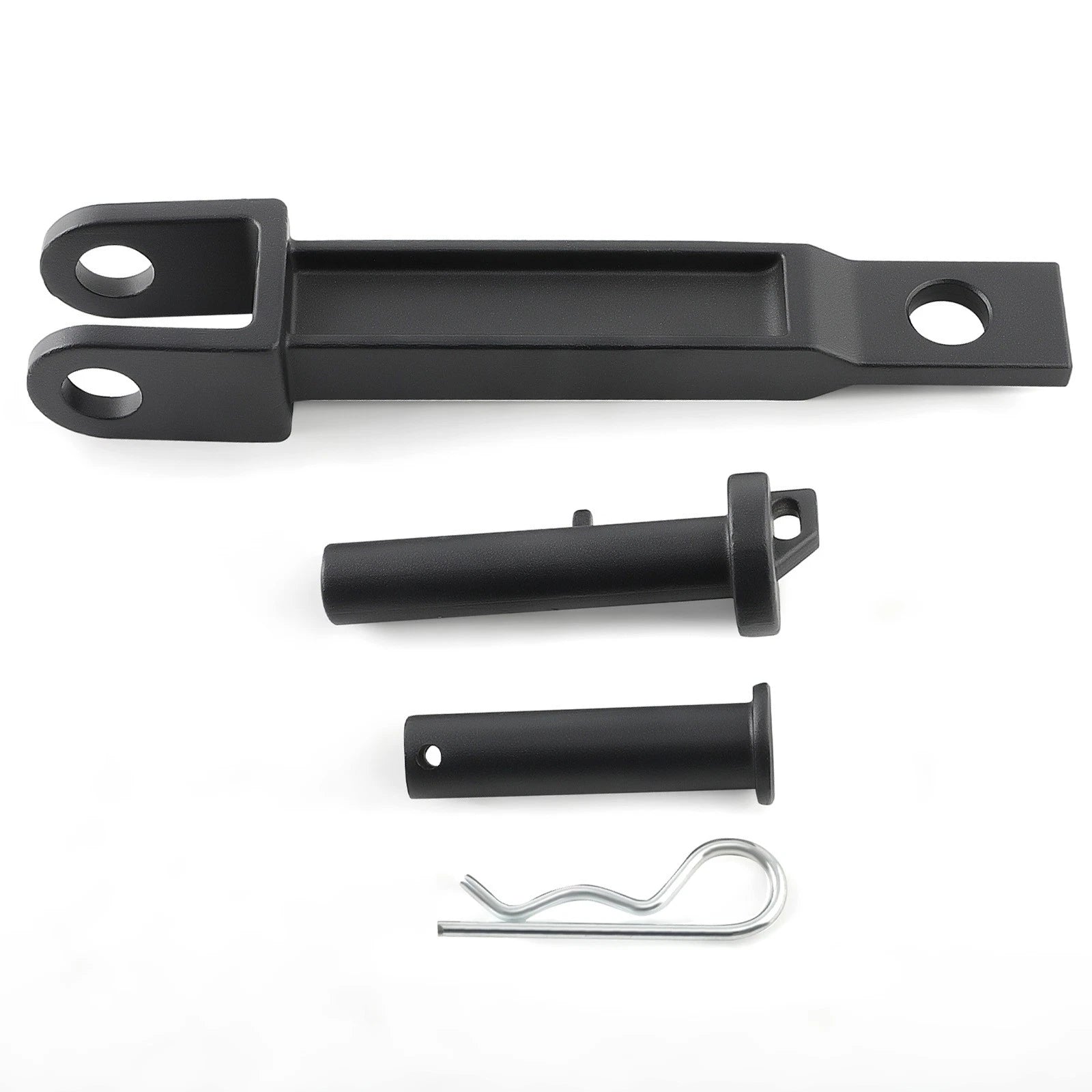 2pcs Towing Hook with Pull Pin & Frame Pin Kit for Kenworth 384/386 (2005–2023)