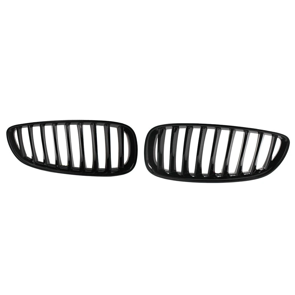1 Pair Glossy Black Front Hood Kidney Grille for BMW Z4 E89 (2009–2016)