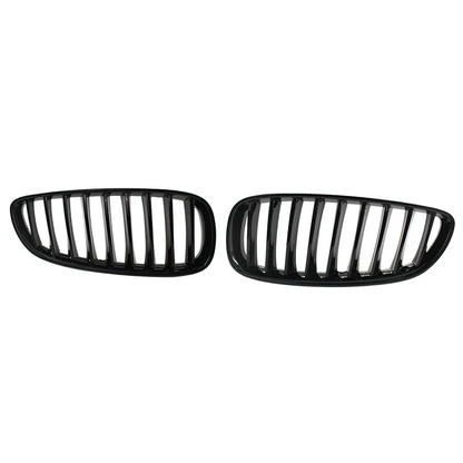 1 Pair Glossy Black Front Hood Kidney Grille for BMW Z4 E89 (2009–2016)