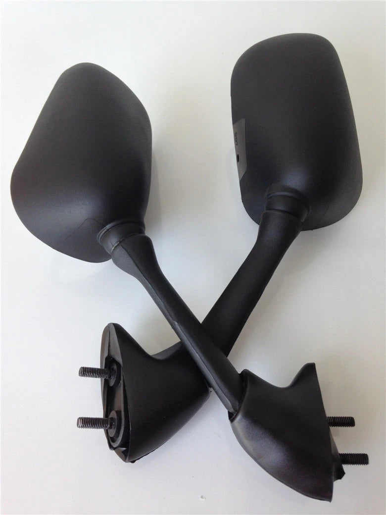 OEM Replacement Mirrors for Yamaha YZF-R1 YZF-R6 (1998–2002) Black