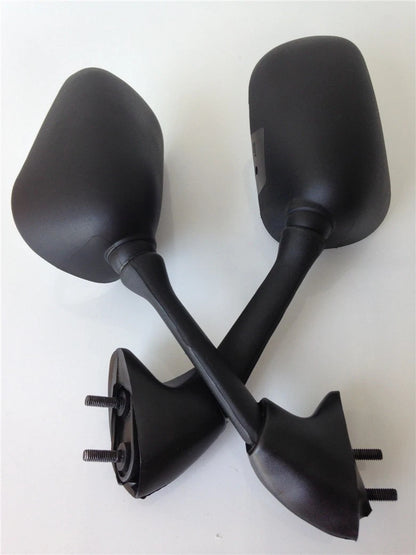 OEM Replacement Mirrors for Yamaha YZF-R1 YZF-R6 (1998–2002) Black