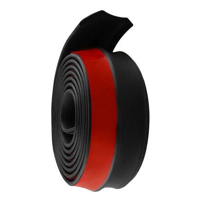 Front Bumper Protection Strip for Cars (25 Meters, Soft Rubber, Scratch Resistant)