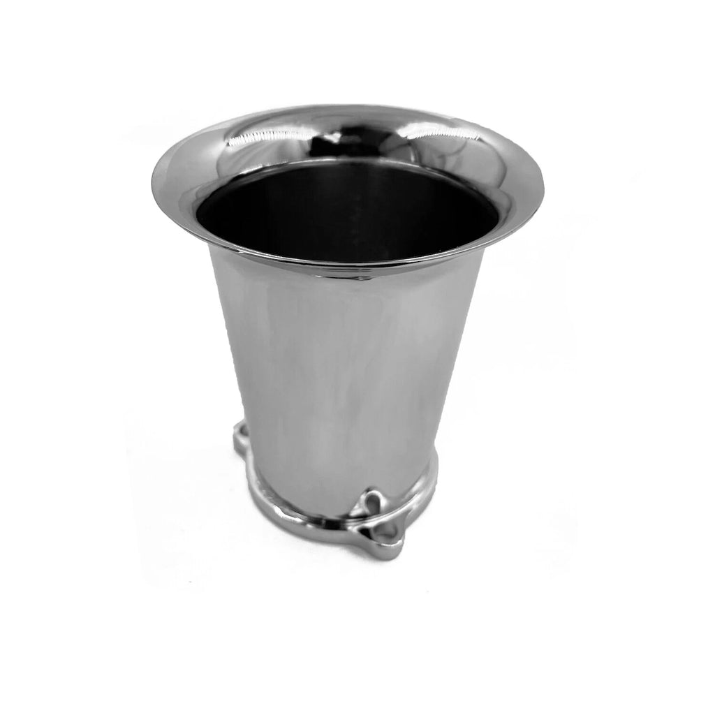 Chrome Billet Velocity Stack Air Intake Cleaner for Harley CV Carb