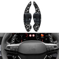 Steering Wheel Shift Paddle Extensions for Seat Leon, VW Golf 6, Jetta (2009–2016)