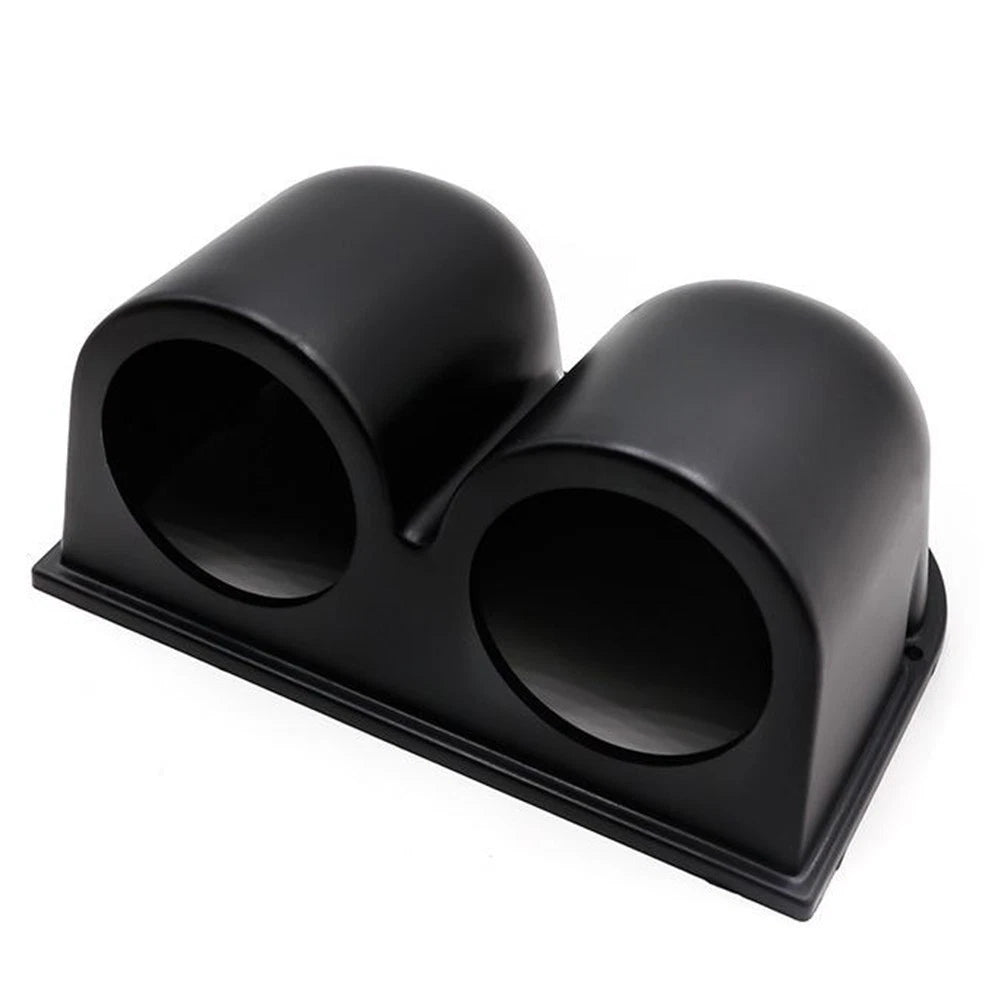 Dash Gauge Pod Holder for Dual Auto Gauges 2in/52mm (Universal)