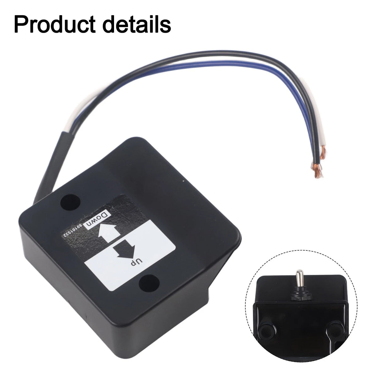 80001431 Liftgate Switch 3 Wire Control for Box Truck Trailer Easy Install