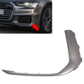 Left Front Bumper Lower Side Grill Cover for Audi A6 C8 S6 (2019–2024)