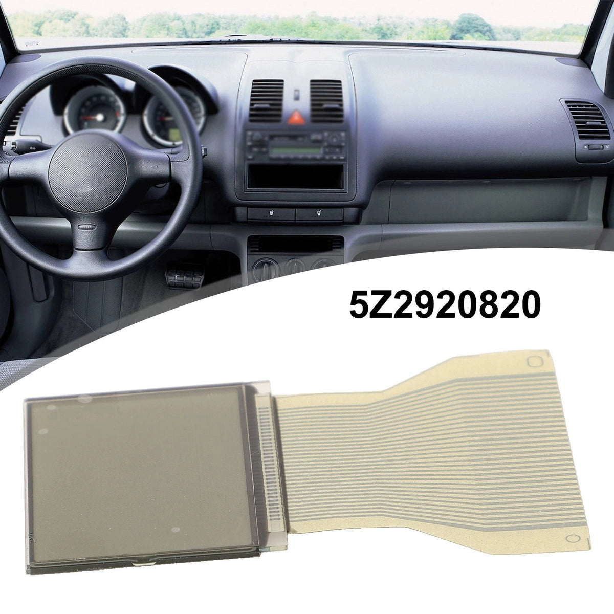 LCD Display Instrument Cluster for Fox (2000–2005)