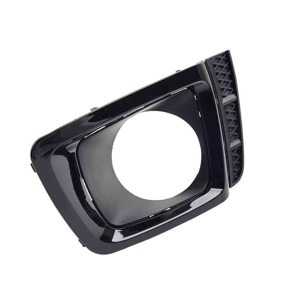 Front Bumper Fog Light Bezel for Subaru Forester (2014–2018) Black
