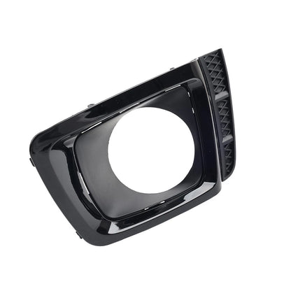 Front Bumper Fog Light Bezel for Subaru Forester (2014–2018) Black
