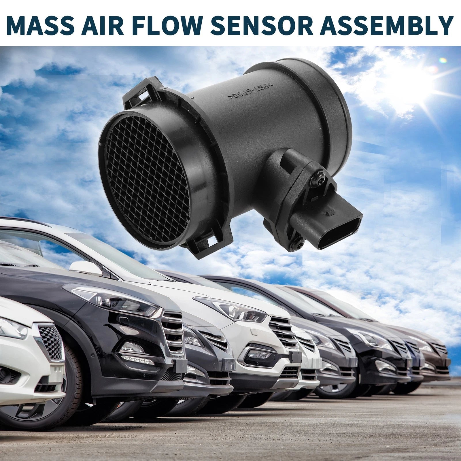 Mass Air Flow Sensor Meter Assembly for Audi A4 A6 (2009–2016)