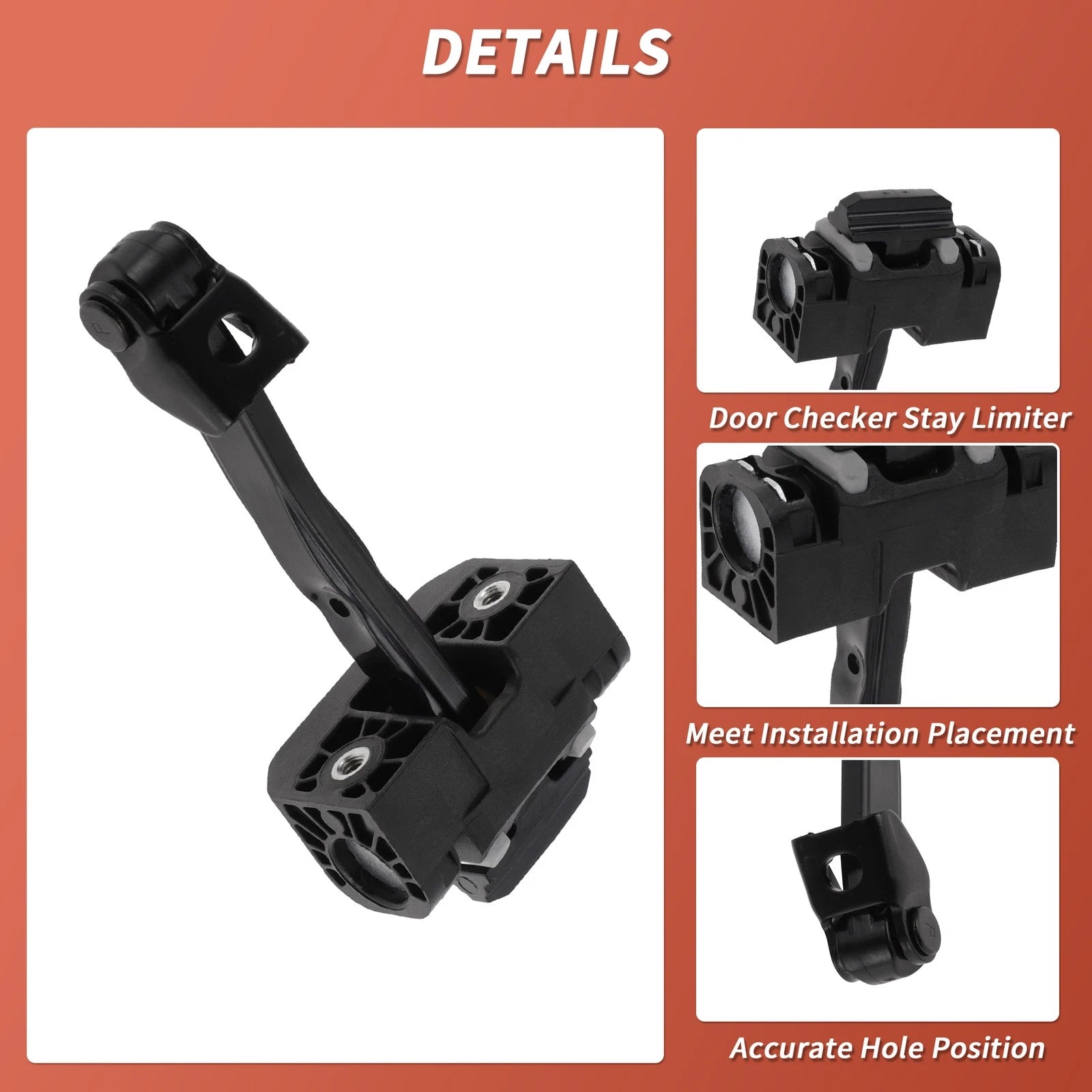 Front Door Check Strap for Mini Cooper (2014–2024) 51217297261