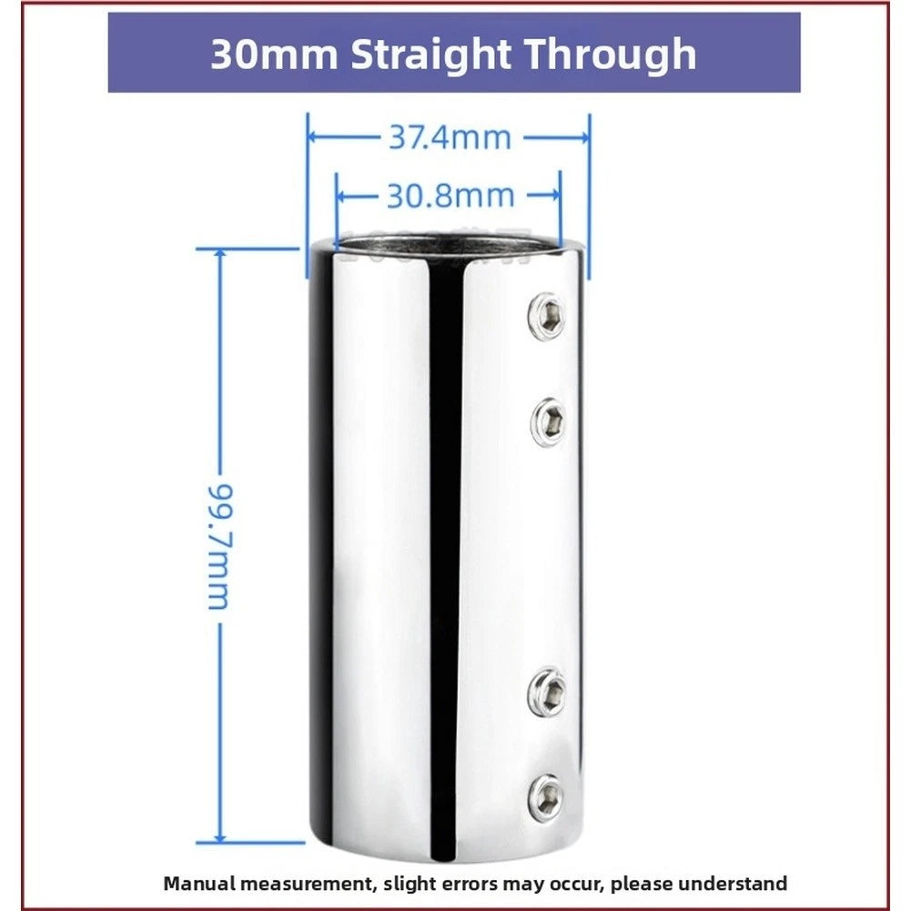 316SS Pipe Connector Straight Fitting for Marine Installation