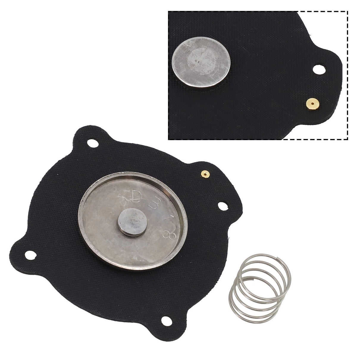 DB18 Diaphragm Repair Kit for Mecair Pulse Jet Valve