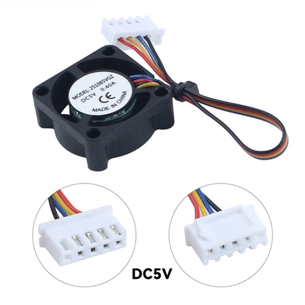 Cooling Fan for 3D Printer Dual Ball Bearing DC 5V