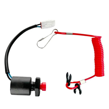 Outboard Kill Stop Switch for Suzuki (37820-93J00, 37820-93J01, 37820-93J05)