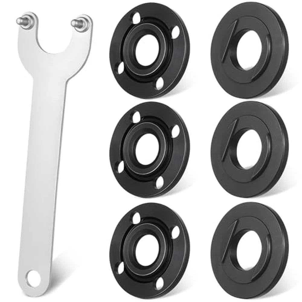 Replacement Wrench and Flange Kit for Angle Grinders (4 5/8" - 6")