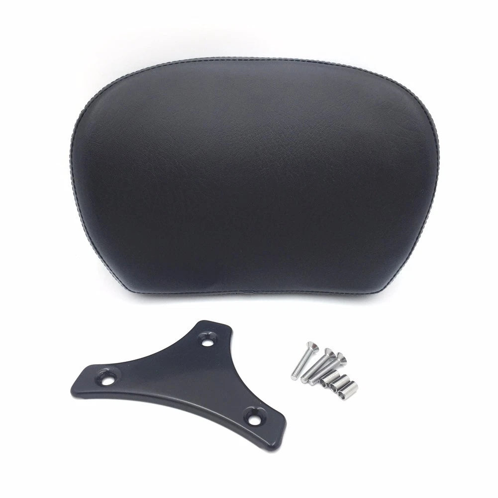 Backrest Pad Mount Kit for Harley Touring (1997–2017) - Gloss Black