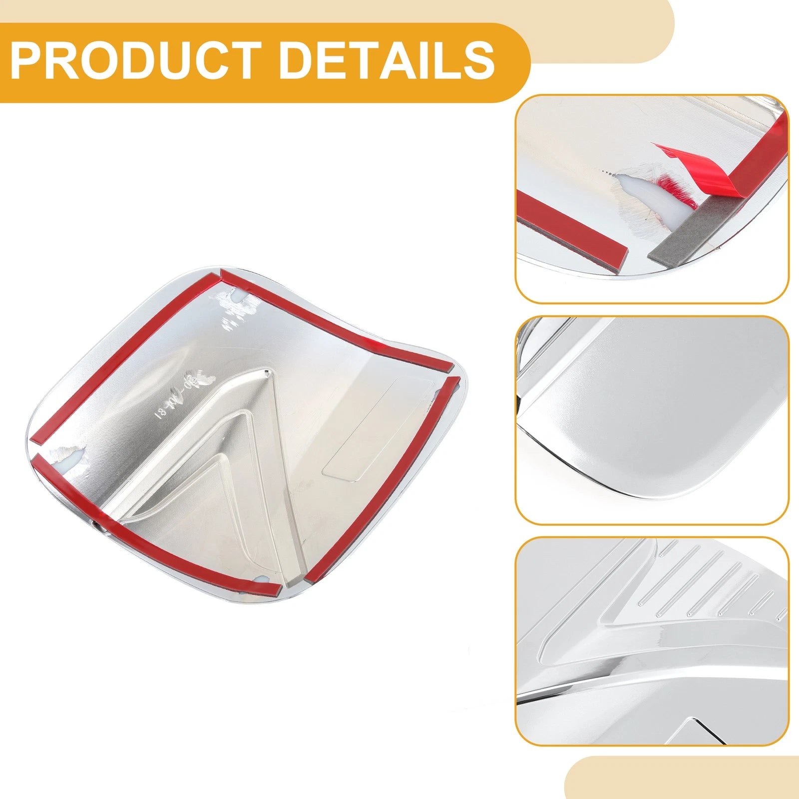 Fuel Tank Door Cap Replacement for Mitsubishi Eclipse (2018–2025)