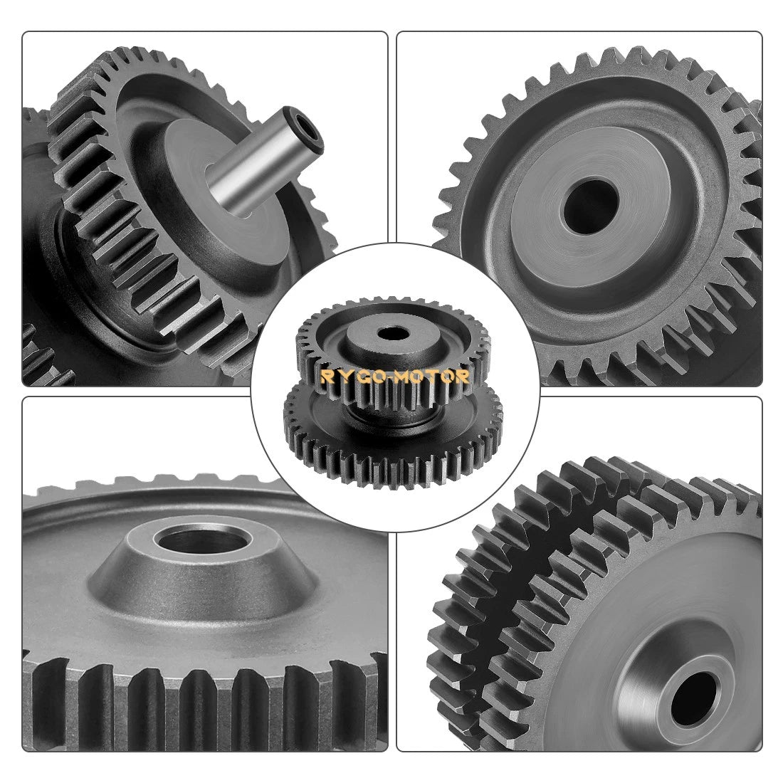 Starter Idler Gear for Yamaha (5EL-15517-10-00, 5EL-15517-11-00, 5EL-15512-00-00)