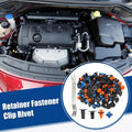 Fender Retainer Clip Rivet Kit for Toyota 4Runner (2010–2024)