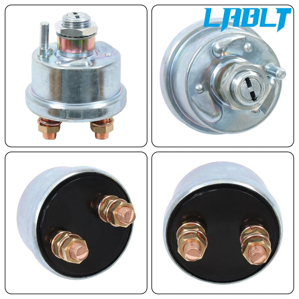 Ignition Switch with 2 Keys for Caterpillar Cat (LABLT 7N0718 7N-0718)