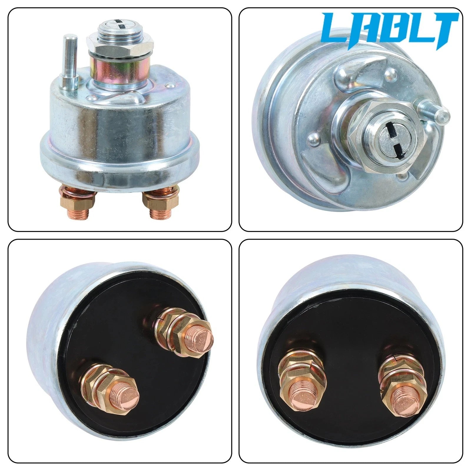 Ignition Switch with 2 Keys for Caterpillar Cat (LABLT 7N0718 7N-0718)