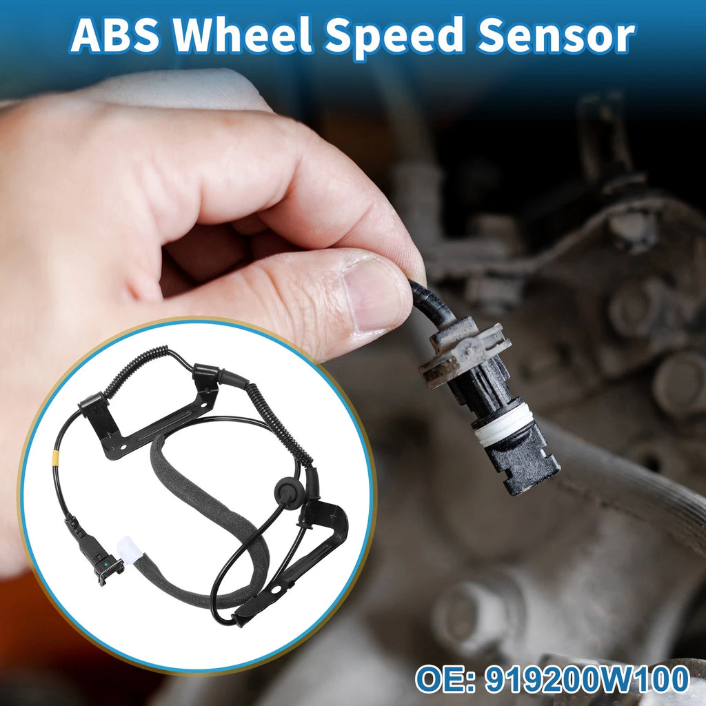 ABS Wheel Speed Sensor Front Left for Hyundai Santa Fe (2011–2018)