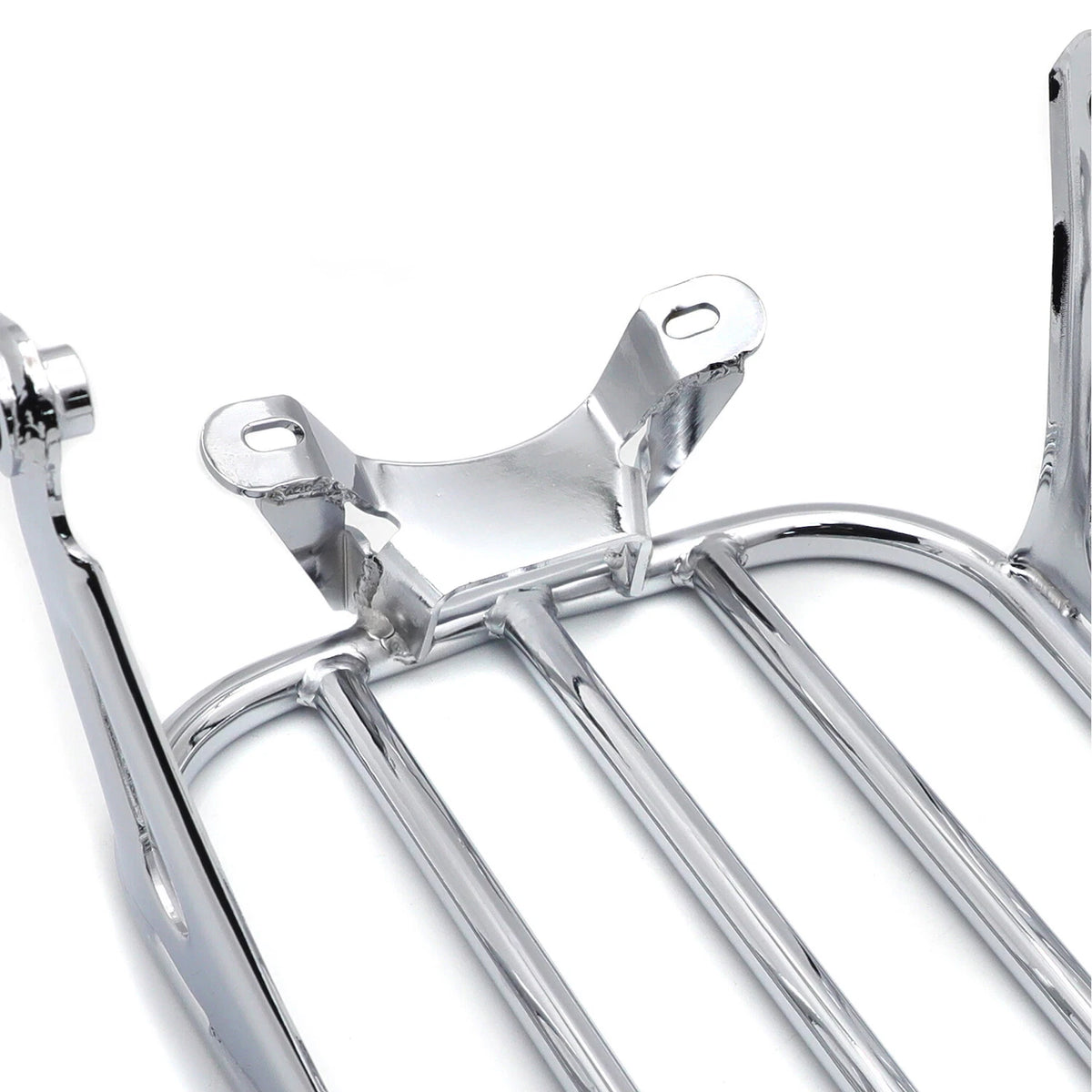 Chrome Luggage Rack for Harley Davidson Softail FLDE FLHC FLHCS (2018–2023)