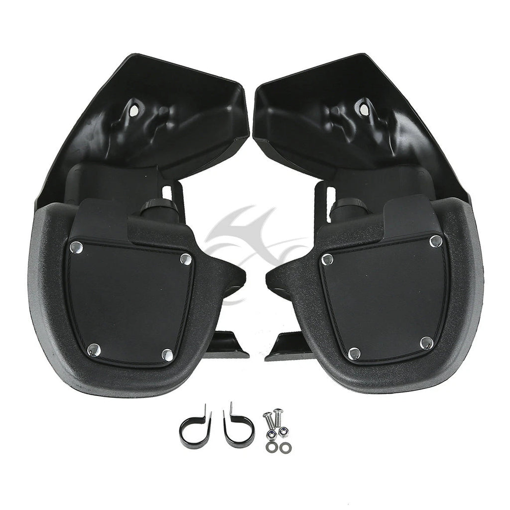 Lower Vented Fairings for Harley Road Electra Glide (1983–2013)
