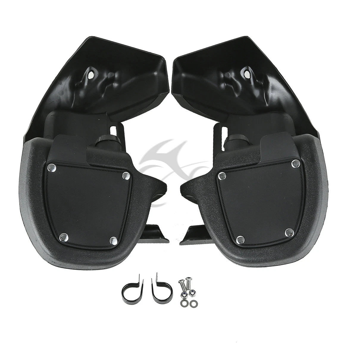 Lower Vented Fairings for Harley Road Electra Glide (1983–2013)
